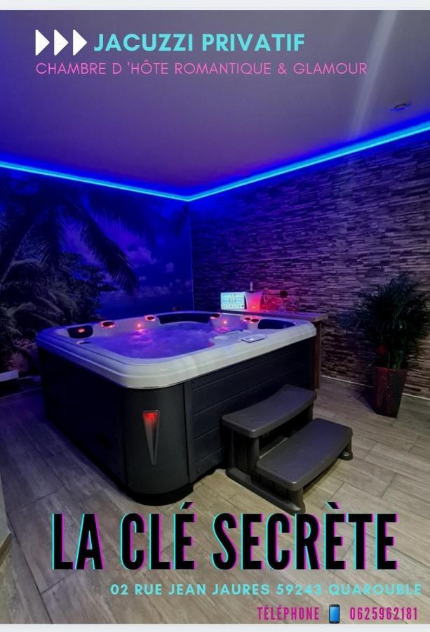 L Evasion Secrete Hotel Quarouble Eksteriør billede